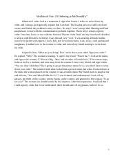 Read Mcdonald S Quality Unit Workbook Answers 