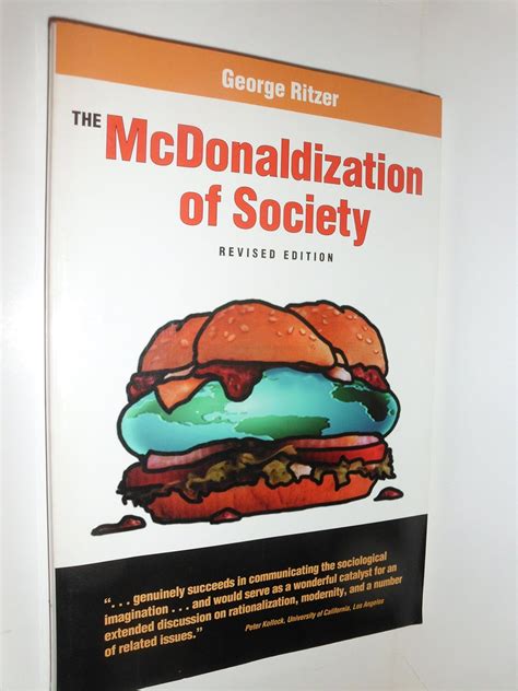 mcdonaldization theory of george ritzer biography