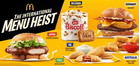 Mcdonald's Menu Canada
