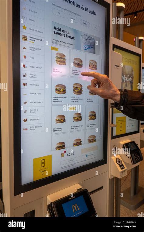 Mcdonalds Order Screen Practice