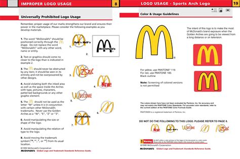 Read Mcdonalds Pocket Quality Reference Guide 