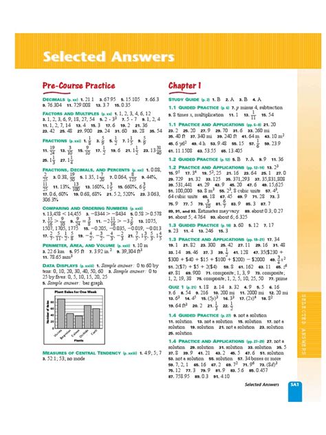 mcdougal algebra readiness answer key