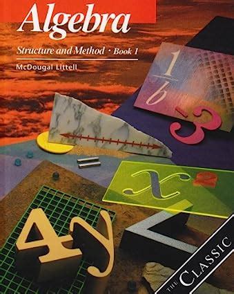 Mcdougal Algebra Structure And Method 1