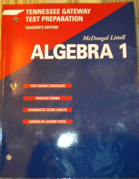 mcdougal littell algebra 1