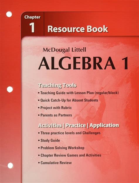 Mcdougal Littell Algebra 1 Chapter 7 Test Answers