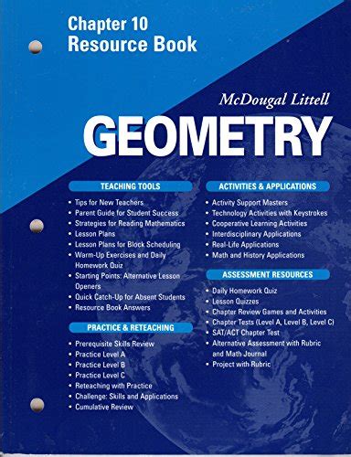 Mcdougal Littell Geometry Chapter 10 Test