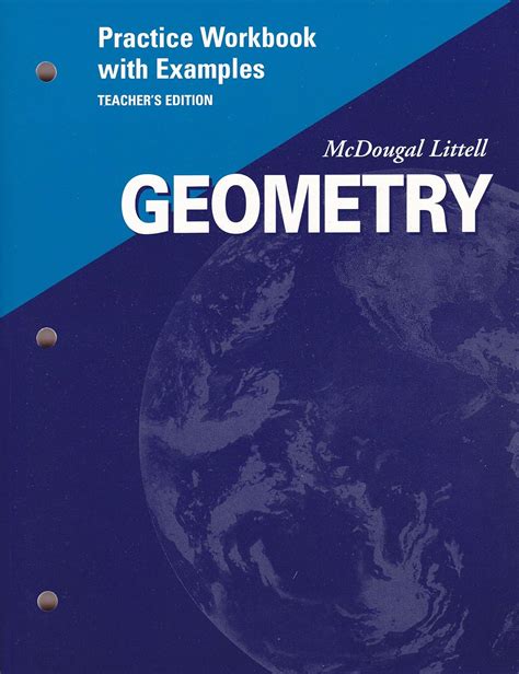 Mcdougal Littell Geometry Practice Workbook Teachers Edition