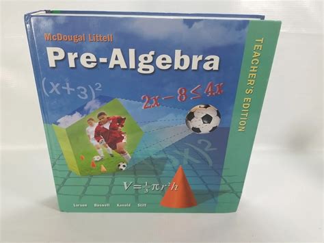 Mcdougal Littell Pre Algebra