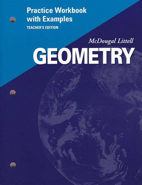 mcdougal litttell geometry practice workbook answer key