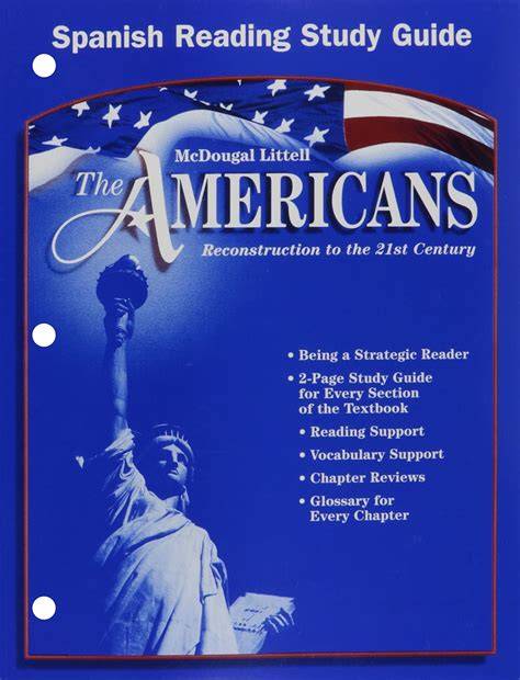 mcdougal the americans study guide