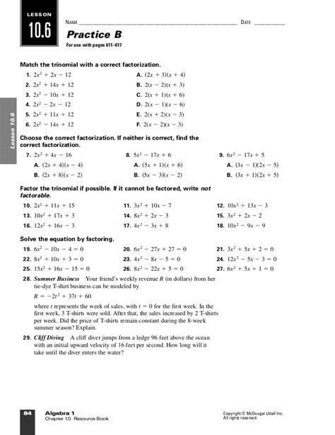 Full Download Mcdougal Geometry Chapter10 Answer Key 