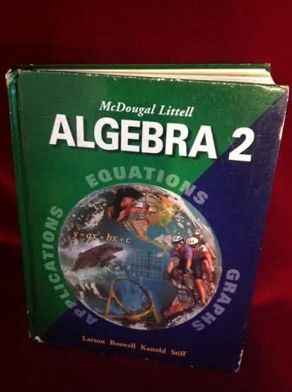 Read Mcdougal Littel Algebra 2 Michigan Edition Answers 