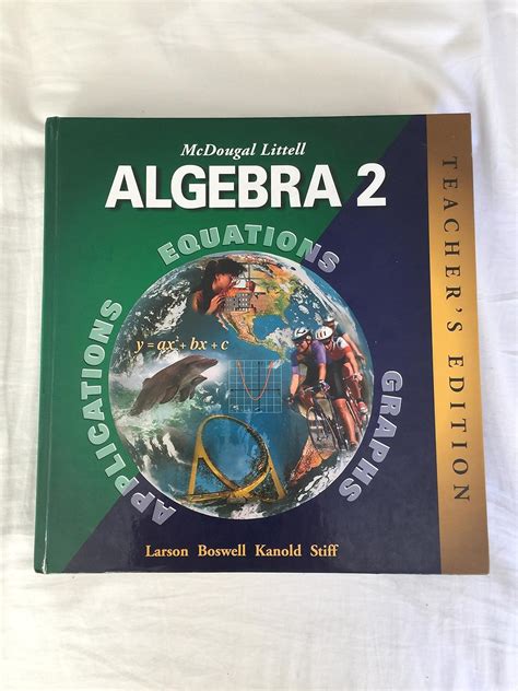 Read Mcdougal Littell Algebra 2 Chapter 5 Answers 