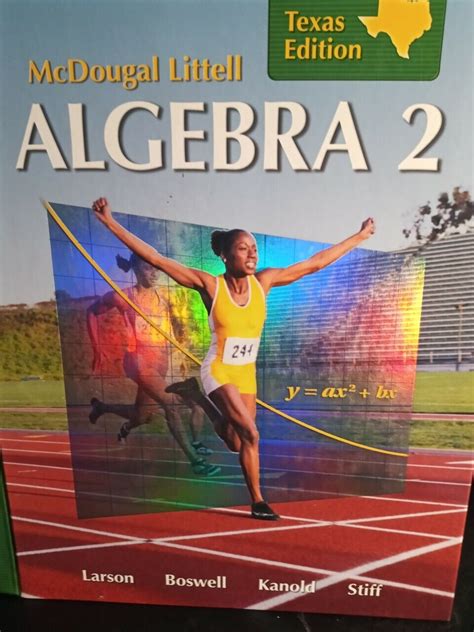 Download Mcdougal Littell Algebra 2 Texas Edition 