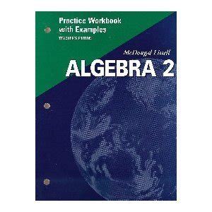 Full Download Mcdougal Littell Algebra 2 Workbook Teacher39S Edition 