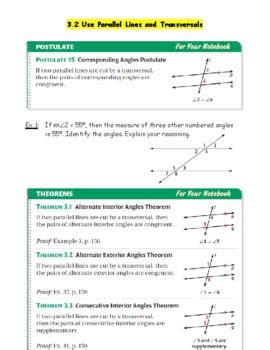 Read Online Mcdougal Littell Geometry Answer Key Chapter 3 Jinxt 