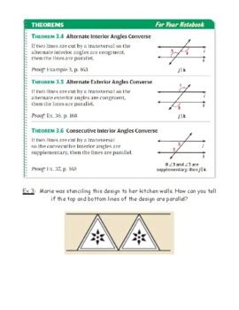 Download Mcdougal Littell Geometry Chapter 3 Test 