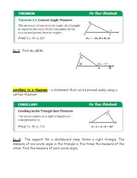 Full Download Mcdougal Littell Geometry Chapter 4 Answers 