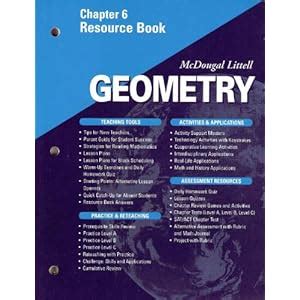 Full Download Mcdougal Littell Geometry Chapter 6 Answers 