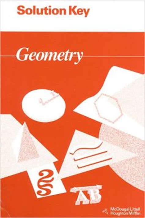 Download Mcdougal Littell Geometry Solution Key 