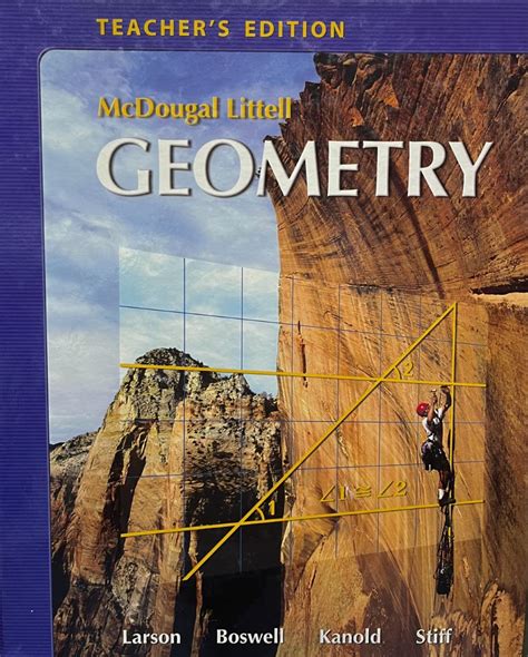 Read Mcdougal Littell Geometry Teacher S Edition 