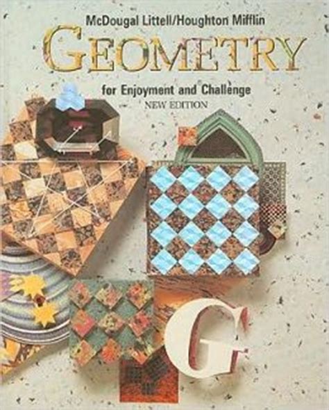Full Download Mcdougal Littell Houghton Mifflin Geometry For Enjoyment And Challenge Answers 