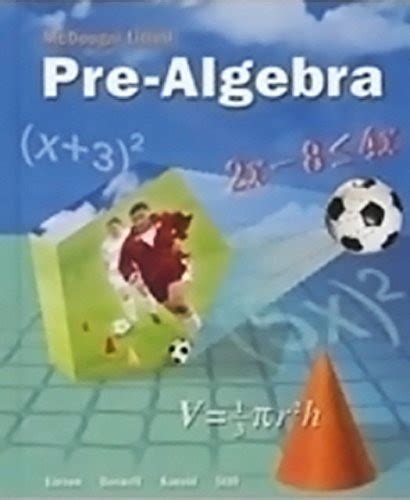 Read Online Mcdougal Littell Pre Algebra Teacher39S Edition 