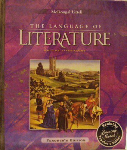 Read Mcdougal Littell The Language Of Literature British Literature Unit Four Resource Book Selection And Part Tests Guide To Writing Assessment Standardized Test Practice Selection Tests And Unit Tests Answer Keys Reading Log 