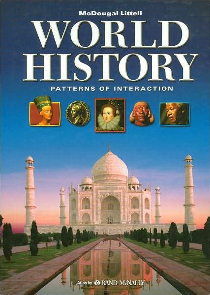 Read Online Mcdougal Littell World History Patterns Of Interaction Reading Study Guide Spanish Translation Grades 9 12 Poi Whist 