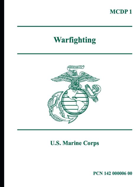 Mcdp 1 Warfighting