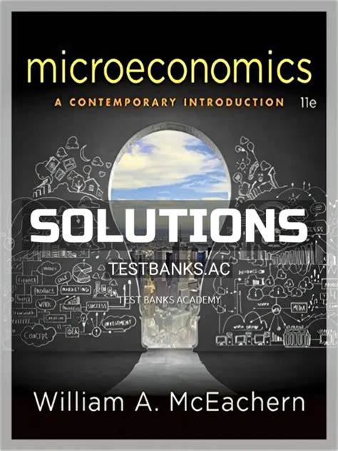 mceachern microeconomics solutions