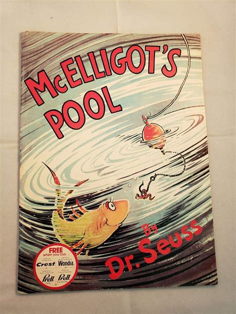 Mcelligot's Pool Dr Seuss
