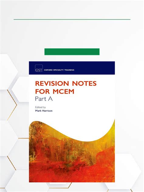 mcem part a revision notes