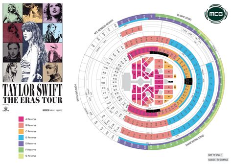 Mcg Taylor Swift Map