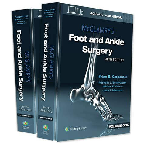 Full Download Mcglamrys Comprehensive Textbook Of Foot And Ankle Surgery 