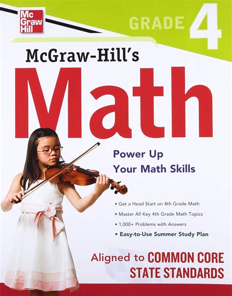Mcgraw Hill 4th Grade Math Workbook Florida Pdf
