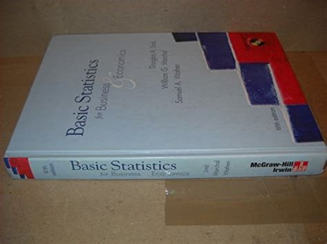 Mcgraw Hill Basic Statistics For Business Economics