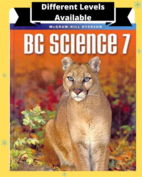 mcgraw hill bc science grade 7