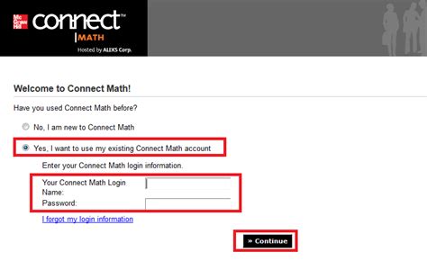 mcgraw hill connect math access code