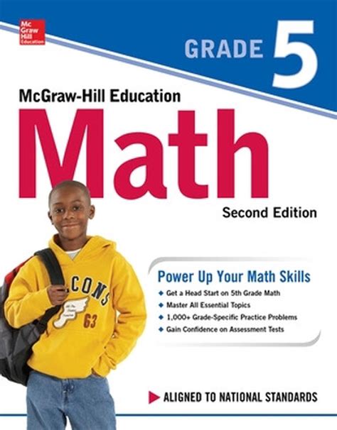 Mcgraw Hill Education Math Grade 5 Second Edition Fifth Grade Math Book - Fifth Grade Math Book