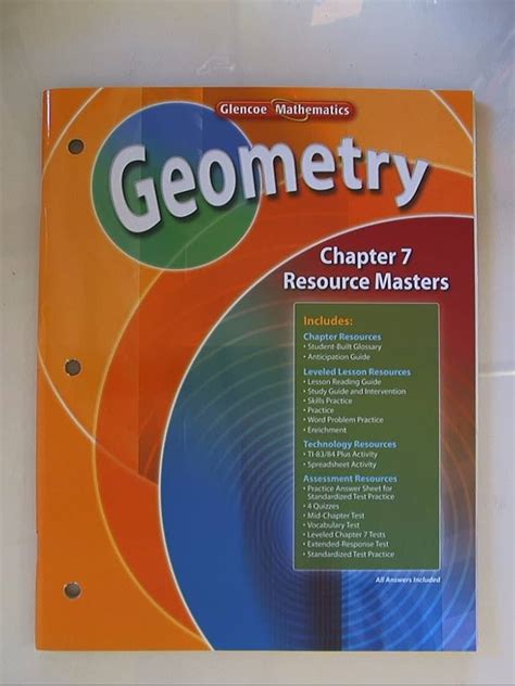 Mcgraw Hill Geometry Workbook Answer Key