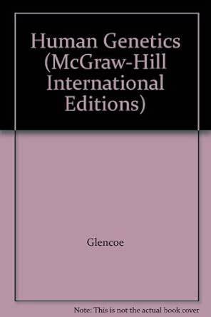 mcgraw hill lewis human genetics
