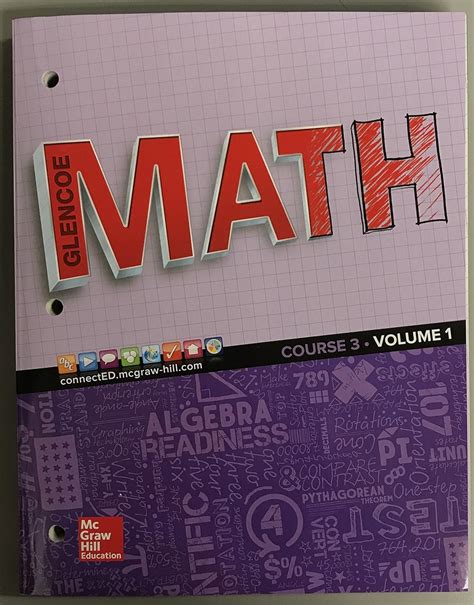 Mcgraw Hill Math Course 3 Volume 1