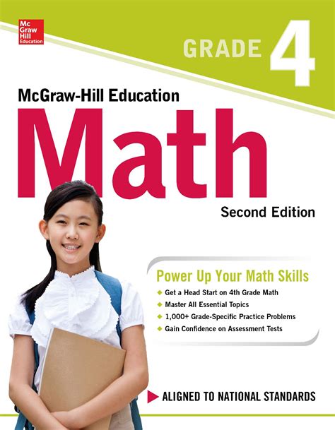 Mcgraw Hill Math Grade 4 Answer Key Volume 2