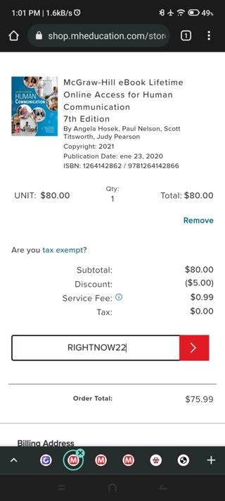 Mcgraw Hill Redemption Code Science