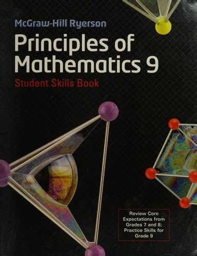 mcgraw hill ryerson principles of mathematics 9