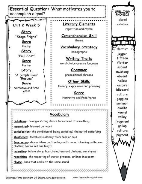 Mcgraw Hill Wonders Resources And Printouts The Teacher Wonders Worksheet Answers 4th Grade - Wonders Worksheet Answers 4th Grade