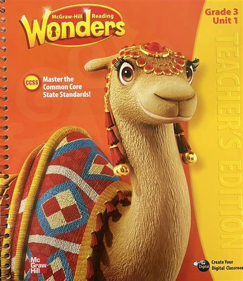 mcgraw hill wonders third grade resources