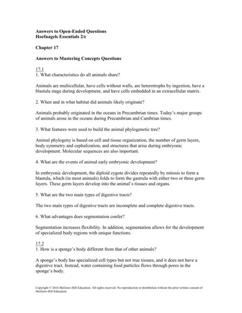 Full Download Mcgraw Hill Chapter 17 Answers 