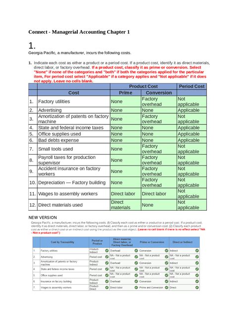 Download Mcgraw Hill Connect Managerial Accounting Answers 